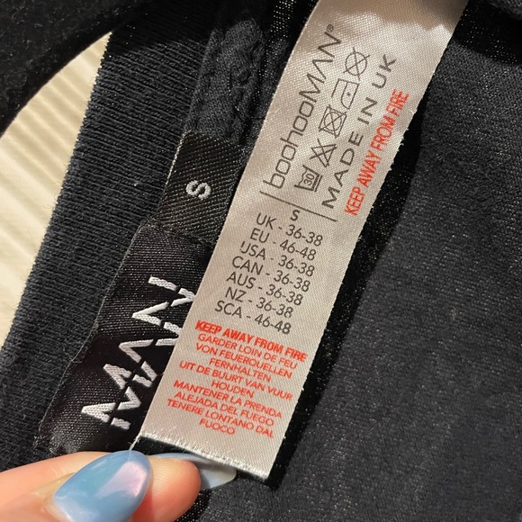 Boohoo MAN Streetwear Skateboard Graphic Oversized Tee Size Small - Picture 4 of 7